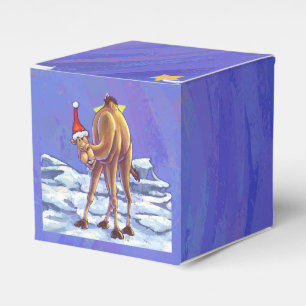Camel Christmas Geschenkschachtel
