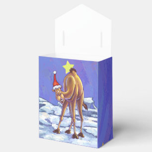 Camel Christmas Geschenkschachtel