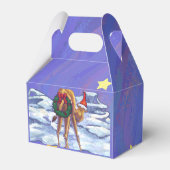Camel Christmas Geschenkschachtel (Rückseite)