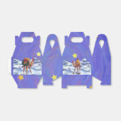 Camel Christmas Geschenkschachtel (Ungefaltet)