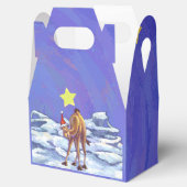 Camel Christmas Geschenkschachtel (Geöffnet)