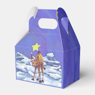 Camel Christmas Geschenkschachtel