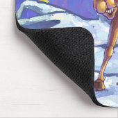 Camel Christmas Mousepad (Ecke)