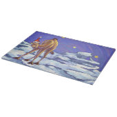 Camel Christmas Schneidebrett (Ecke)