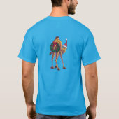 Camel Christmas T-Shirt (Rückseite)