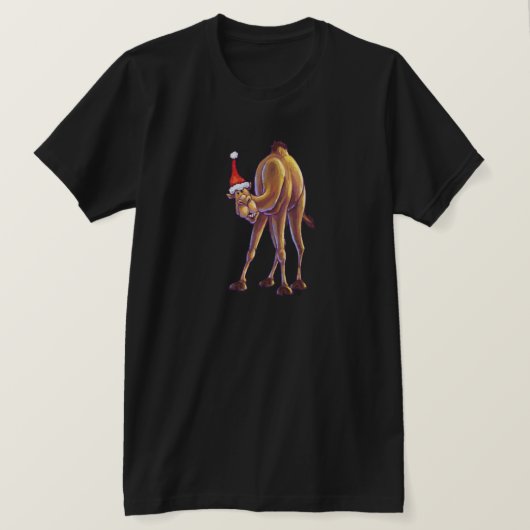 Camel Christmas T-Shirt (Design vorne)