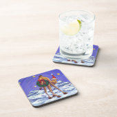 Camel Christmas Untersetzer (Rechte Seite)