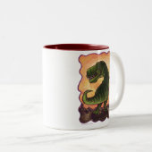 Camel Christmas Zweifarbige Tasse (VorderseiteRechts)