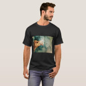 Camel Cigar Smoke Graphic T-Shirt (Vorne ganz)
