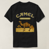 Camel Cigarettes Essential T Shirt (Design vorne)