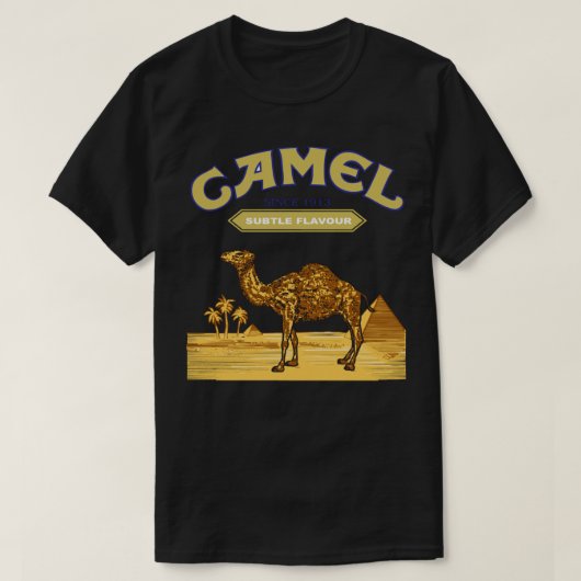 Camel Cigarettes Essential T Shirt (Design vorne)