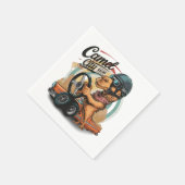 Camel City Racing Serviette (Ecke)