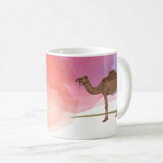 Camel Coffee Tasse (VorderseiteRechts)