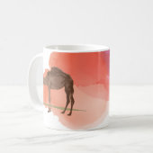 Camel Coffee Tasse (Vorderseite Links)
