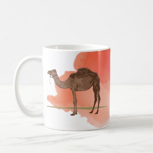 Camel Coffee Tasse (Links)
