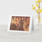 Camel Confab Karte (Gelbe Blume)
