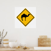 Camel Crossing Poster (Küche)