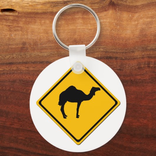 Camel Crossing Schlüsselanhänger (Vorderseite)