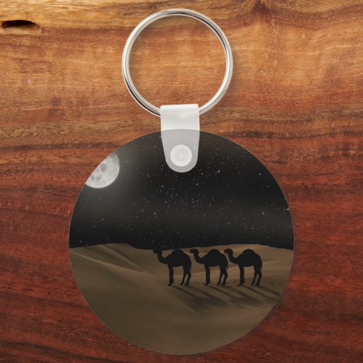 Camel Crossing Schlüsselanhänger (Vorderseite)