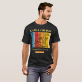 Camel Cruisin' durch stille Wüsten T-Shirt (Vorne ganz)