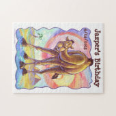 Camel Custom Party Activity Puzzle (Horizontal)