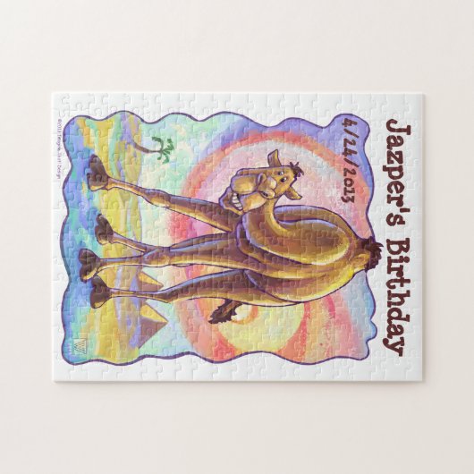 Camel Custom Party Activity Puzzle (Horizontal)