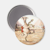 Camel Dance Magnet (Vorderseite/Rückseite)