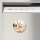 Camel Dance Magnet (In Situ (Geschirrspüler))