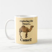 Camel Desert Animal Funny Kaffeetasse (Links)