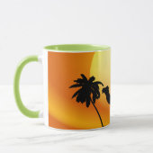 Camel & Desert-Tasse Tasse (Links)