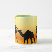 Camel & Desert-Tasse Tasse (Zentrum)