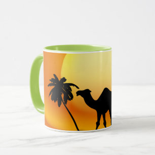 Camel & Desert-Tasse Tasse