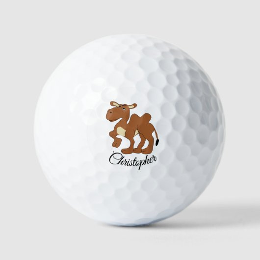 Camel Design Golfball (Vorderseite)