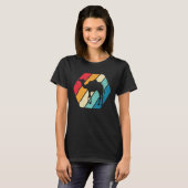 Camel Dromedary Animal Wildlife  Retro T-Shirt (Vorne ganz)