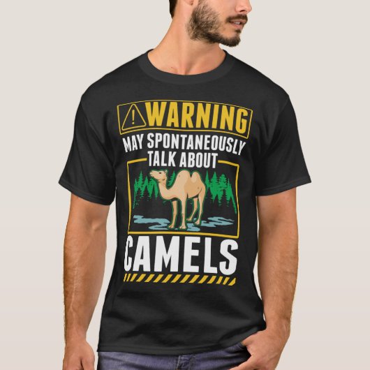 Camel Dromedary Egypt Camel 1 T-Shirt (Vorderseite)