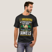 Camel Dromedary Egypt Camel 1 T-Shirt (Vorne ganz)