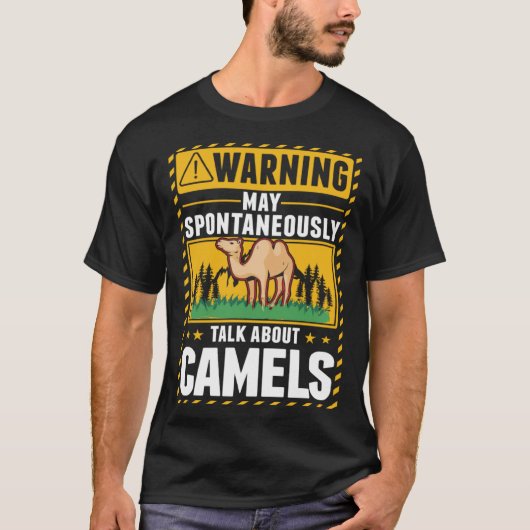 Camel Dromedary Egypt Camel T-Shirt (Vorderseite)