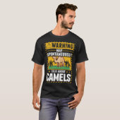 Camel Dromedary Egypt Camel T-Shirt (Vorne ganz)