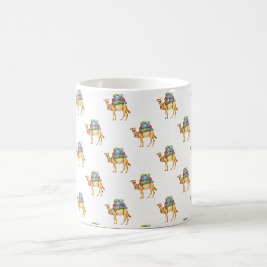 Camel Dromedary Kaffeetasse (Mittel)