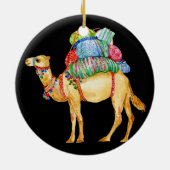 Camel Dromedary Keramik Ornament (Hinten)