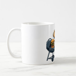 Camel eating a hamburger kaffeetasse