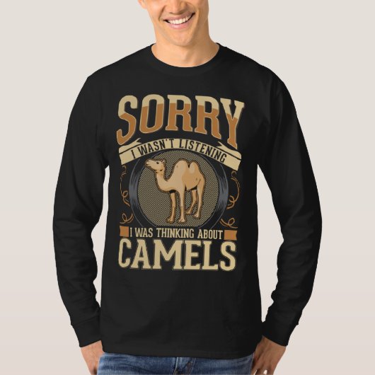 Camel Egypt Big Camel Dromedary Camel T-Shirt (Vorderseite)
