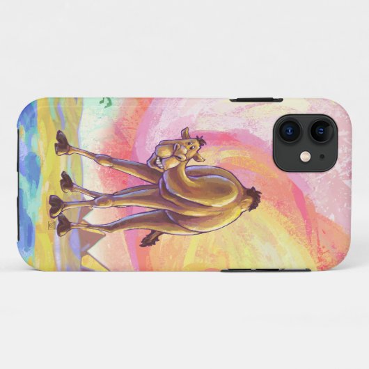 Camel Electronics Case-Mate iPhone Hülle (Rückseite (Horizontal))