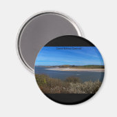 Camel Estuary Cornwall Kühlschrankmagnet (Vorderseite/Rückseite)