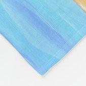 Camel Fleece Blanket (Ecke)