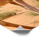 Camel für Arabs Poster Print (Ecke)