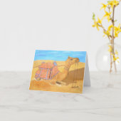 Camel-Geburtstagskarte Karte (Gelbe Blume)