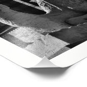 Camel Gedanken Fotodruck (Ecke)