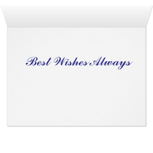 Camel Gedicht Grußkarte. (Innenansicht Horizontal (Unten))