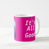 Camel Gedicht Grußkarte. Kaffeetasse (VorderseiteRechts)